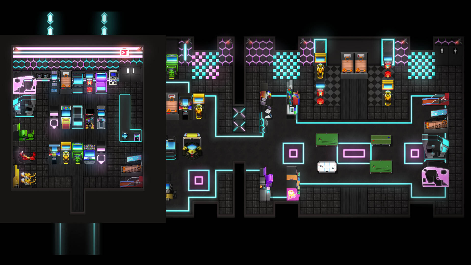 #2. RPG Maker MZ - KR High Score Arcade Tileset (Steam) 由: KOMODO