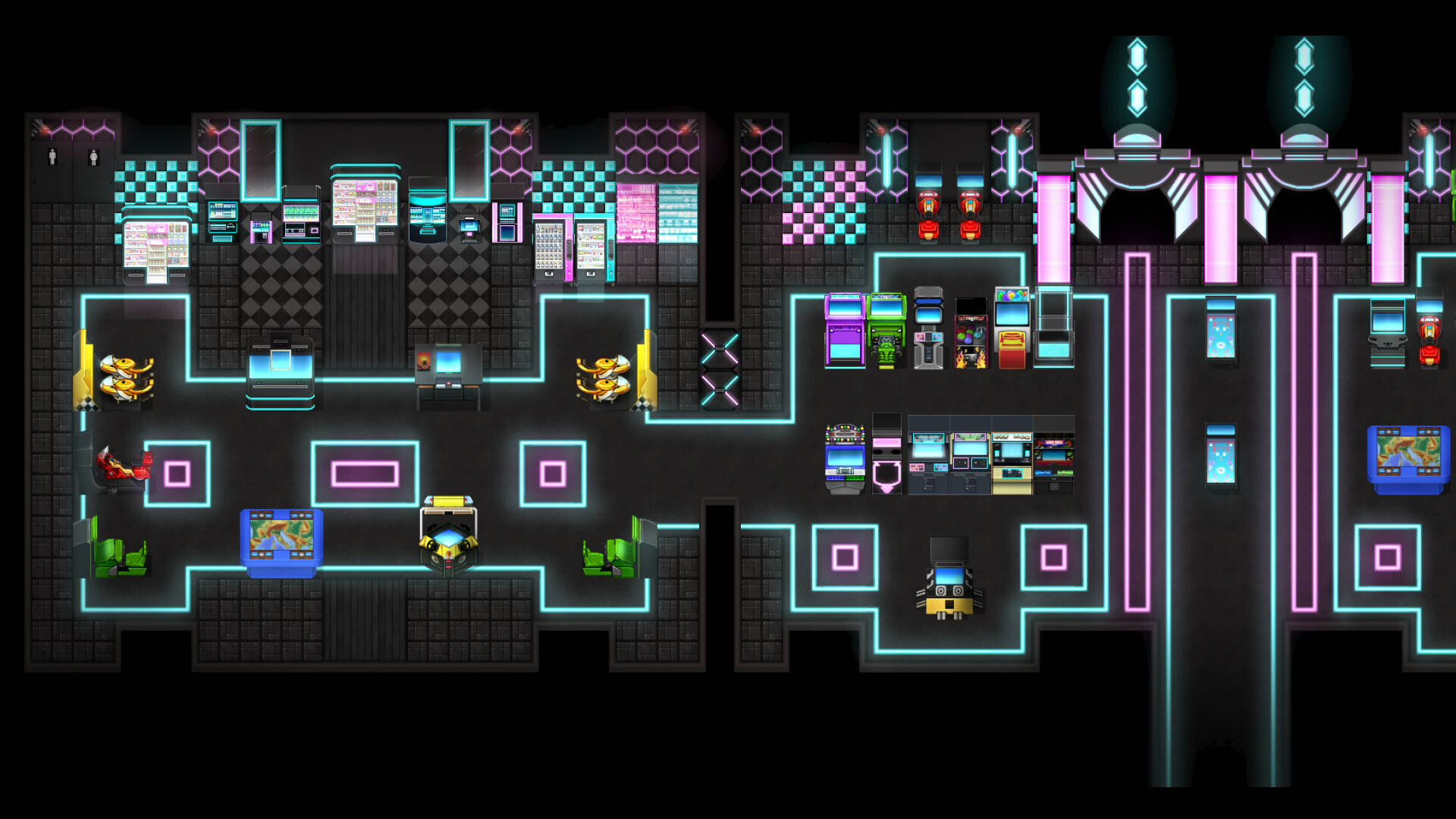 #1. RPG Maker MZ - KR High Score Arcade Tileset (Steam) 由: KOMODO
