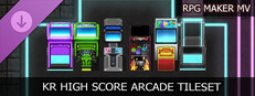 RPG Maker MV - KR High Score Arcade Tileset Small Capsule Image