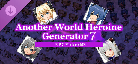 RPG Maker MZ - Another World Heroine Generator 7 for MZ cover art