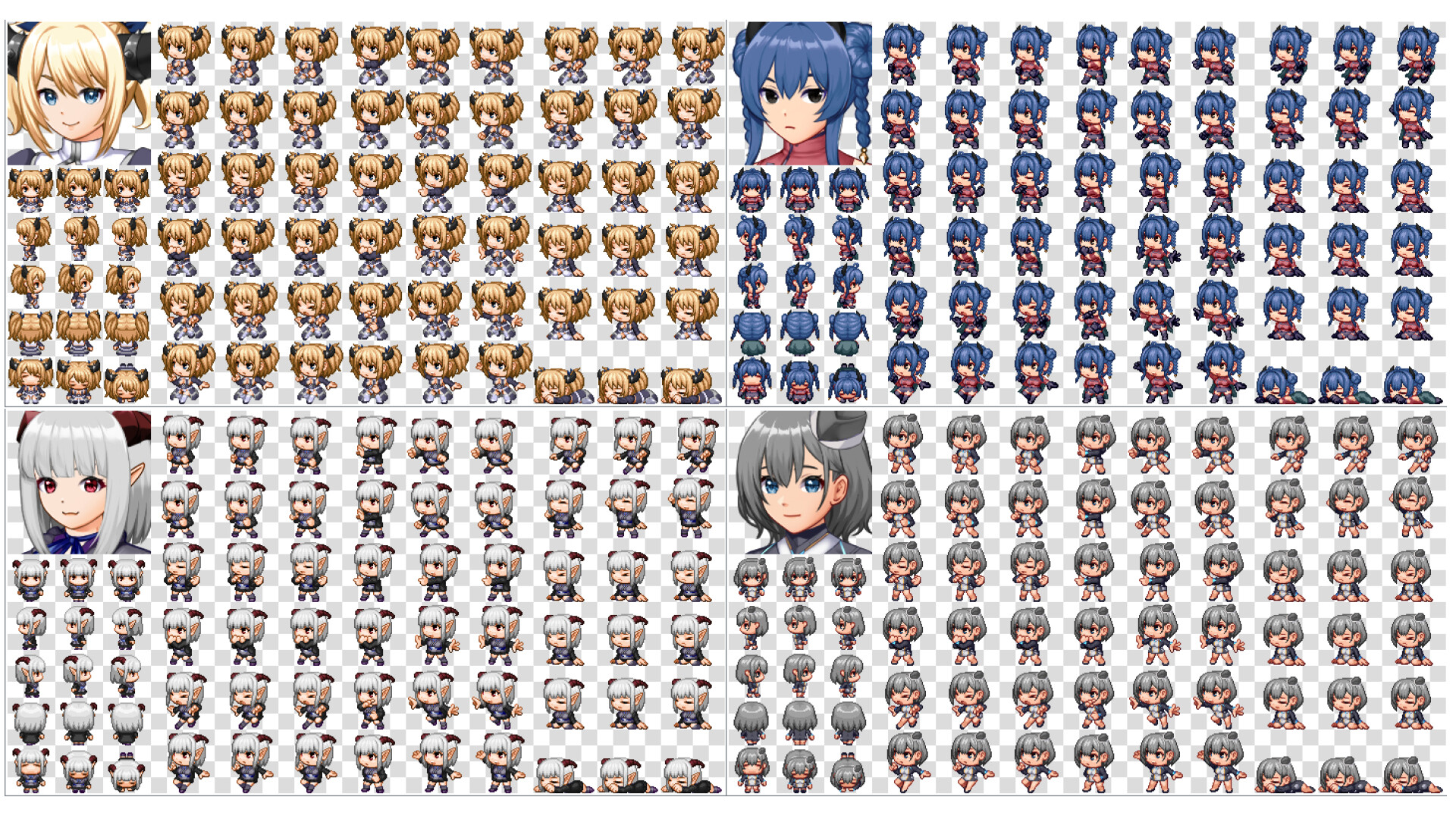 #5. RPG Maker MZ - Another World Heroine Generator 7 for MZ (Steam) Podle: KOMODO