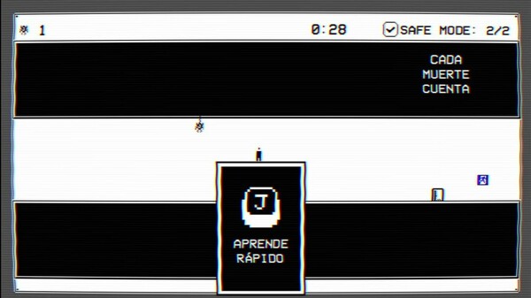 SAFE ZONE game for Linux 1