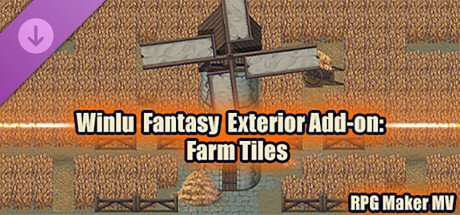 RPG Maker MV - Winlu Fantasy Exterior Add-on: Farm Tiles banner image