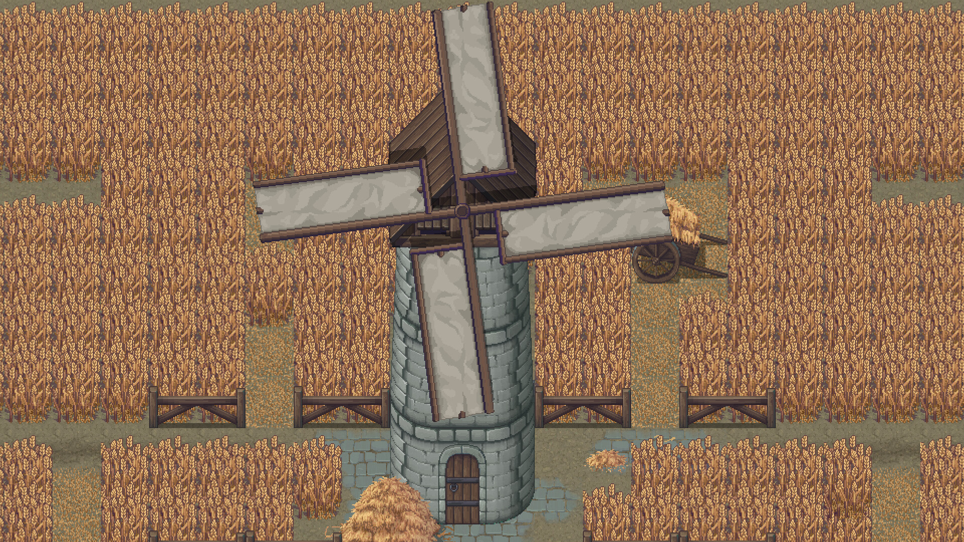 RPG Maker MV - Winlu Fantasy Exterior Add-on: Farm Tiles Featured Screenshot #1