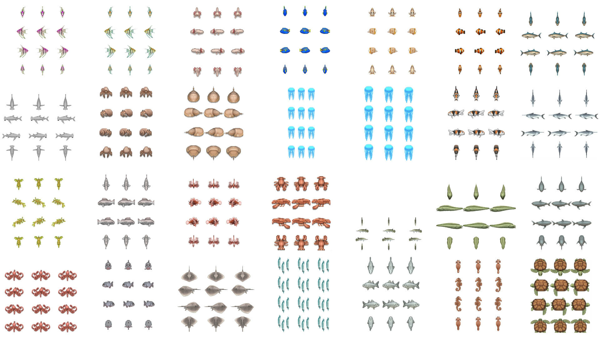 RPG Maker MV - KR Aquarium Tileset Featured Screenshot #1