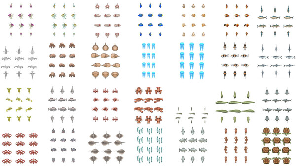 RPG Maker MV - KR Aquarium Tileset for steam RPG Maker MV - KR Aquarium Tileset for steam