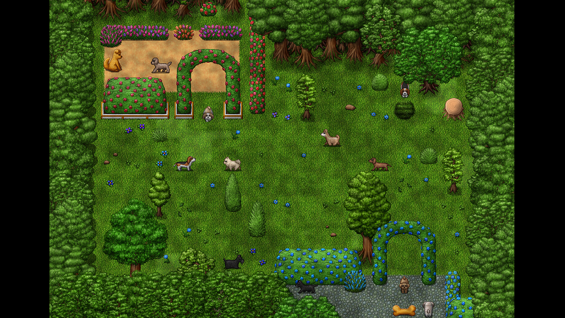 RPG Maker MZ - Puppy Park Featured Screenshot #1