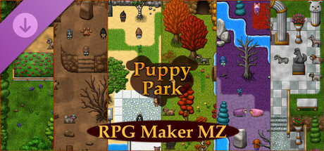 RPG Maker MZ - Puppy Park cover art