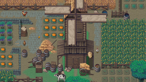 RPG Maker MZ - Winlu Fantasy Exterior Add-on: Farm Tiles for steam RPG Maker MZ - Winlu Fantasy Exterior Add-on: Farm Tiles for steam