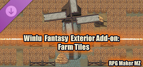 RPG Maker MZ - Winlu Fantasy Exterior Add-on: Farm Tiles cover art