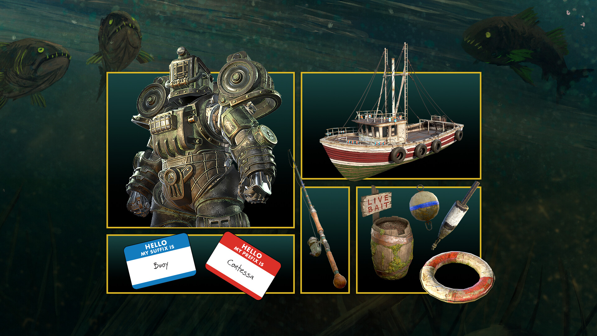 Fallout 76: Atomic Angler Bundle Featured Screenshot #1