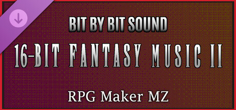 RPG Maker MZ - Bit by Bit Sound - 16 Bit Fantasy Music 2 cover art