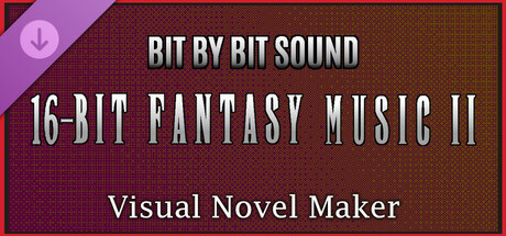 Visual Novel Maker - Bit by Bit Sound - 16 Bit Fantasy Music 2 cover art