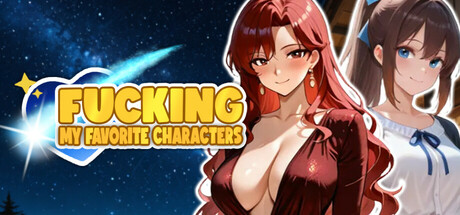Fucking my favorite characters cover art