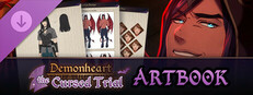 Demonheart: The Cursed Trial - Artbook Small Capsule Image