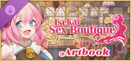 Isekai Sex Boutique Artbook banner image