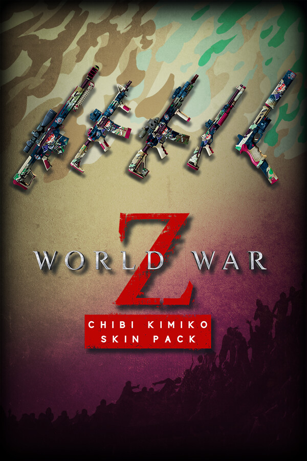 World War Z - Chibi Kimiko Skin Pack