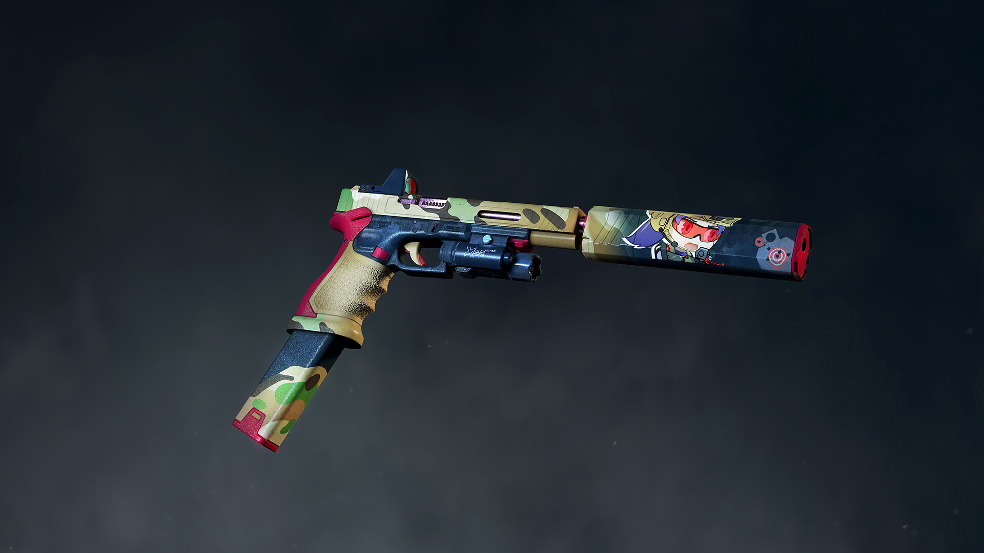 World War Z - Chibi Kimiko Skin Pack Featured Screenshot #1