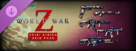 World War Z - Chibi Kimiko Skin Pack cover art