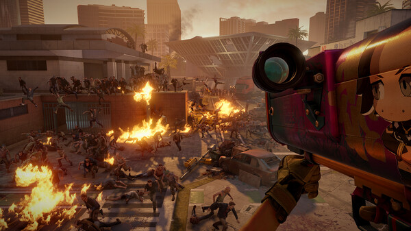 World War Z: Chibi Izzy Skin Pack