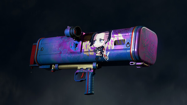 World War Z: Chibi Izzy Skin Pack