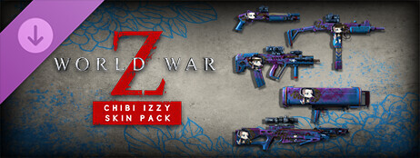 World War Z: Chibi Izzy Skin Pack  cover art