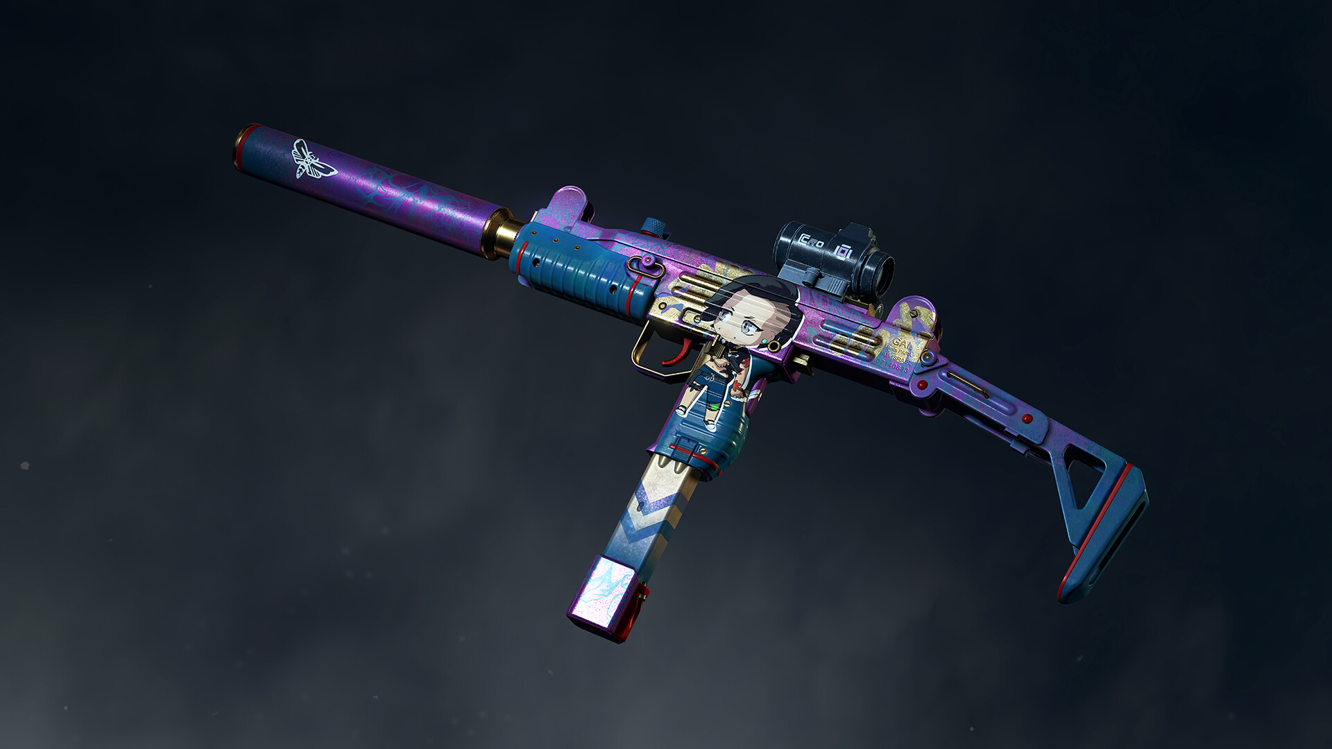 World War Z: Chibi Izzy Skin Pack  Featured Screenshot #1