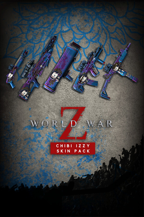 World War Z: Chibi Izzy Skin Pack 