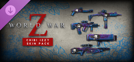 World War Z: Chibi Izzy Skin Pack  banner image