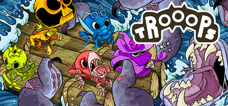 Trooops cover art