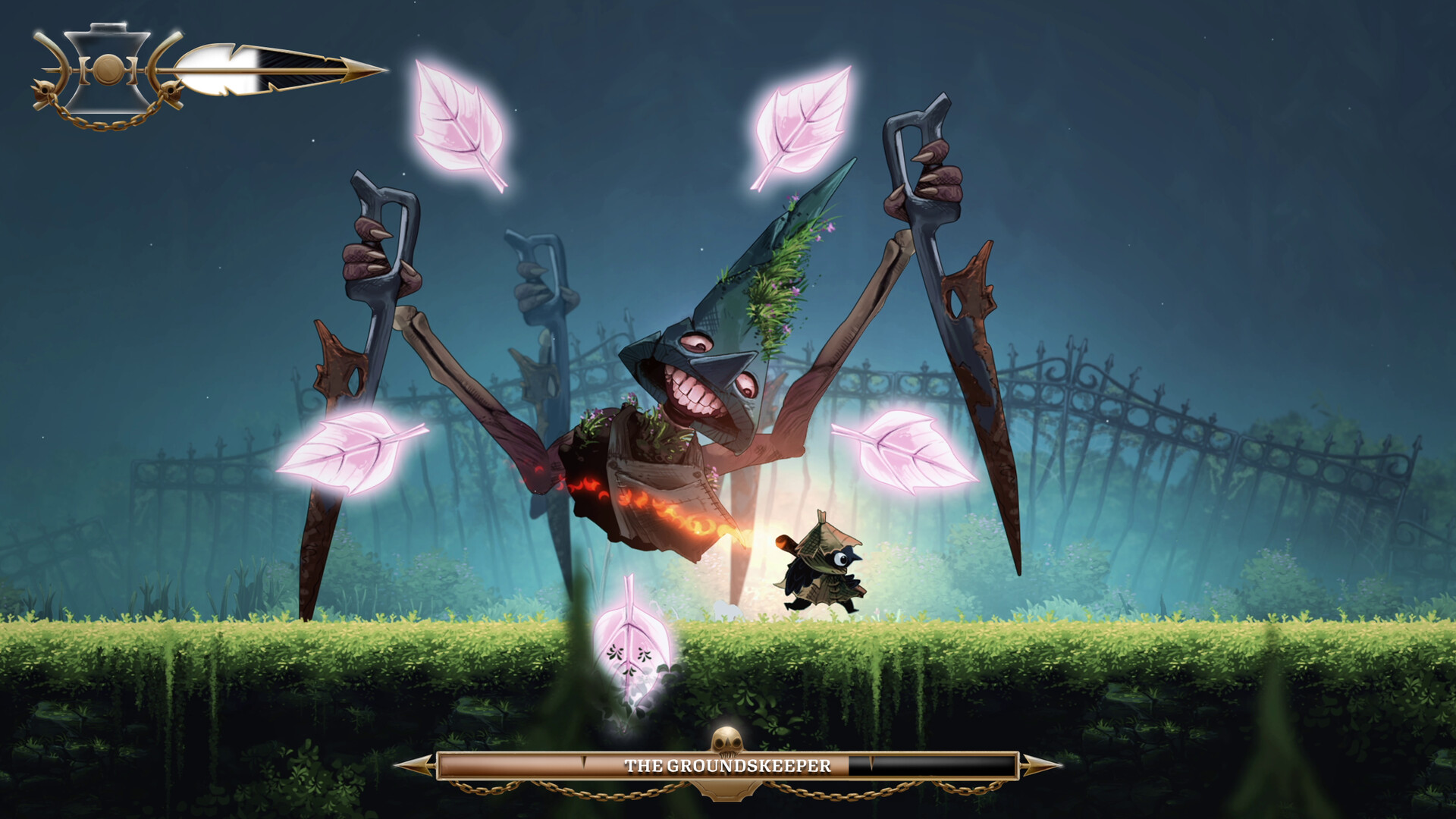 Screenshot 1 from Well Dweller
