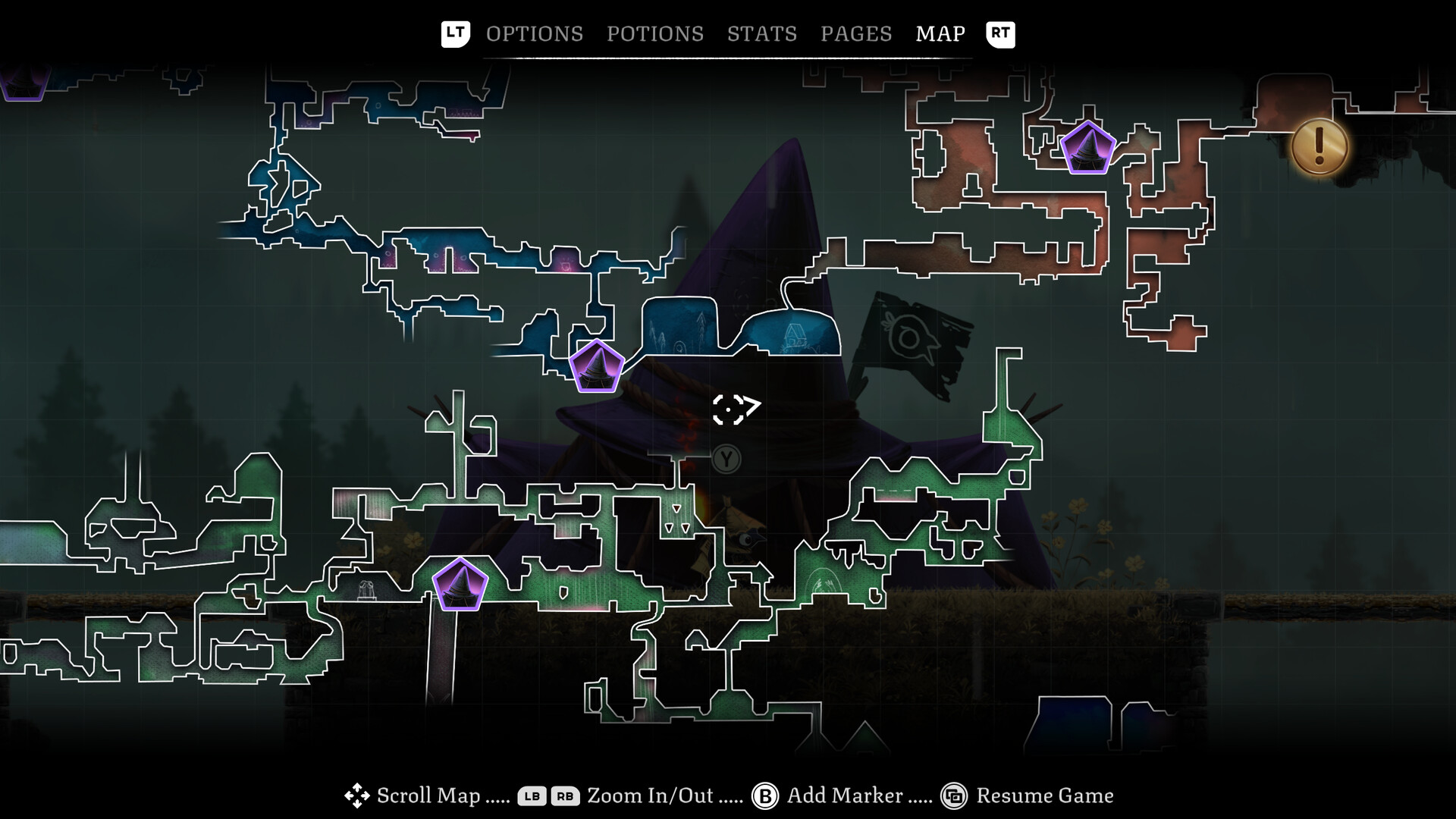 Screenshot 4 from Well Dweller