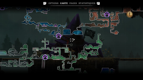 Screenshot Well Dweller 4