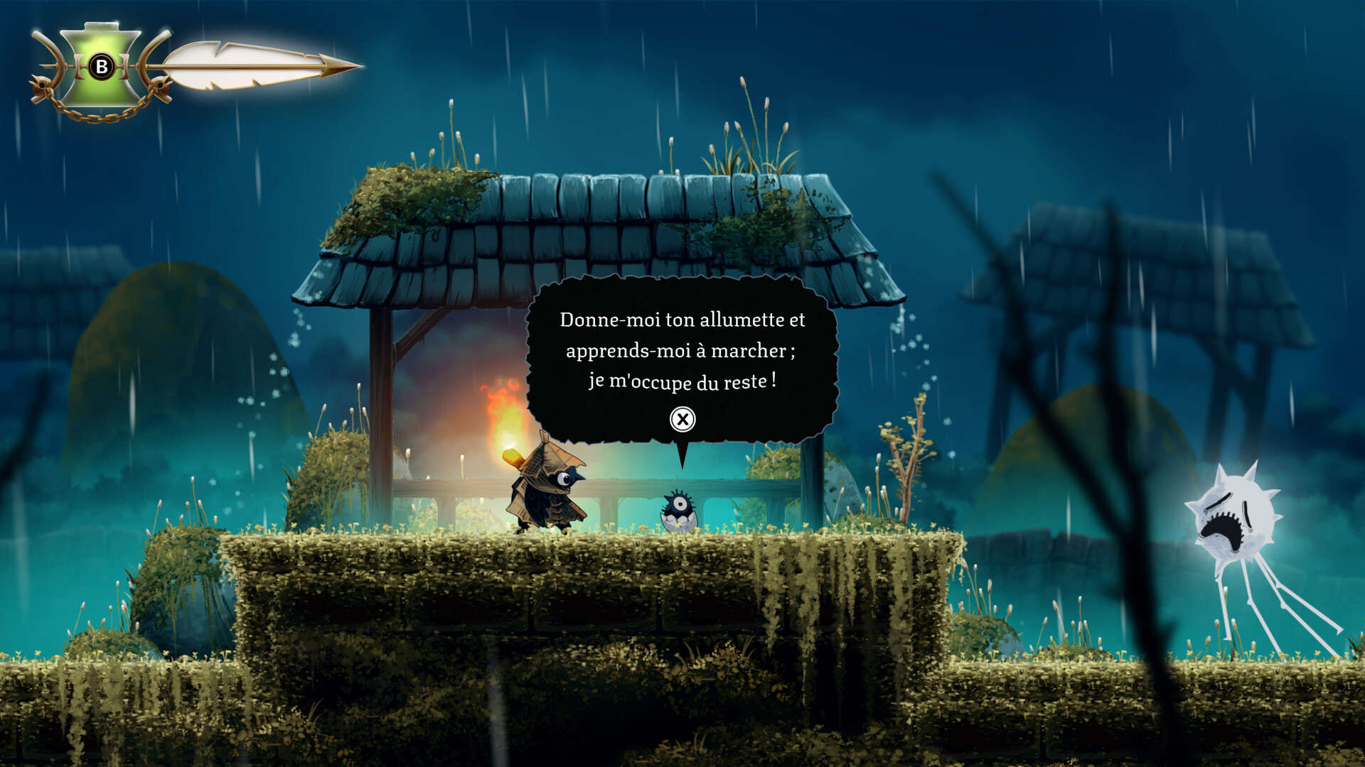 Screenshot Well Dweller