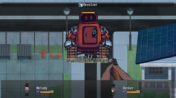 Скриншот из Singularity RPG