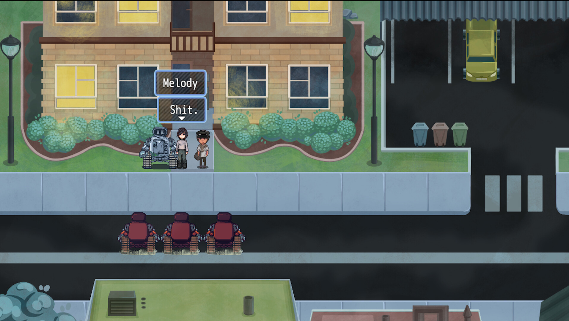 Singularity RPG screenshot #8