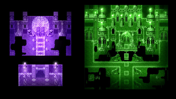 RPG Maker MZ - KR Crystal Castle Tileset