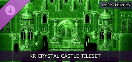 RPG Maker MV - KR Crystal Castle Tileset cover art