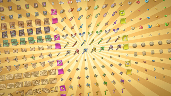 RPG Maker MV - KR Fantasy Market - Magic Tileset