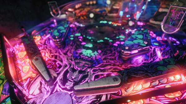 Infected Mushroom Pinball screenshot 1