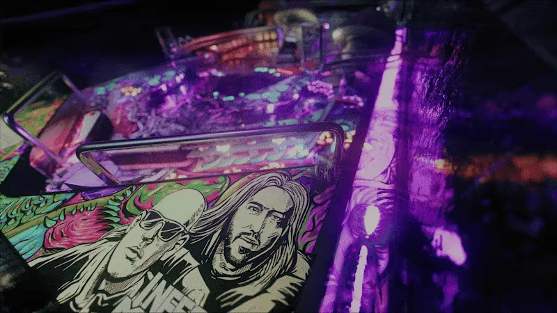 Infected Mushroom Pinball video 2