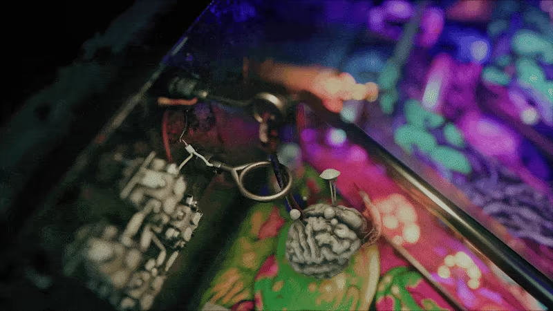 Infected Mushroom Pinball video 6