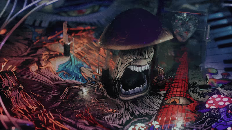 Infected Mushroom Pinball video 1