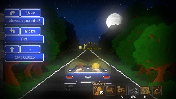 Скриншот 2 из игры Midnight Road