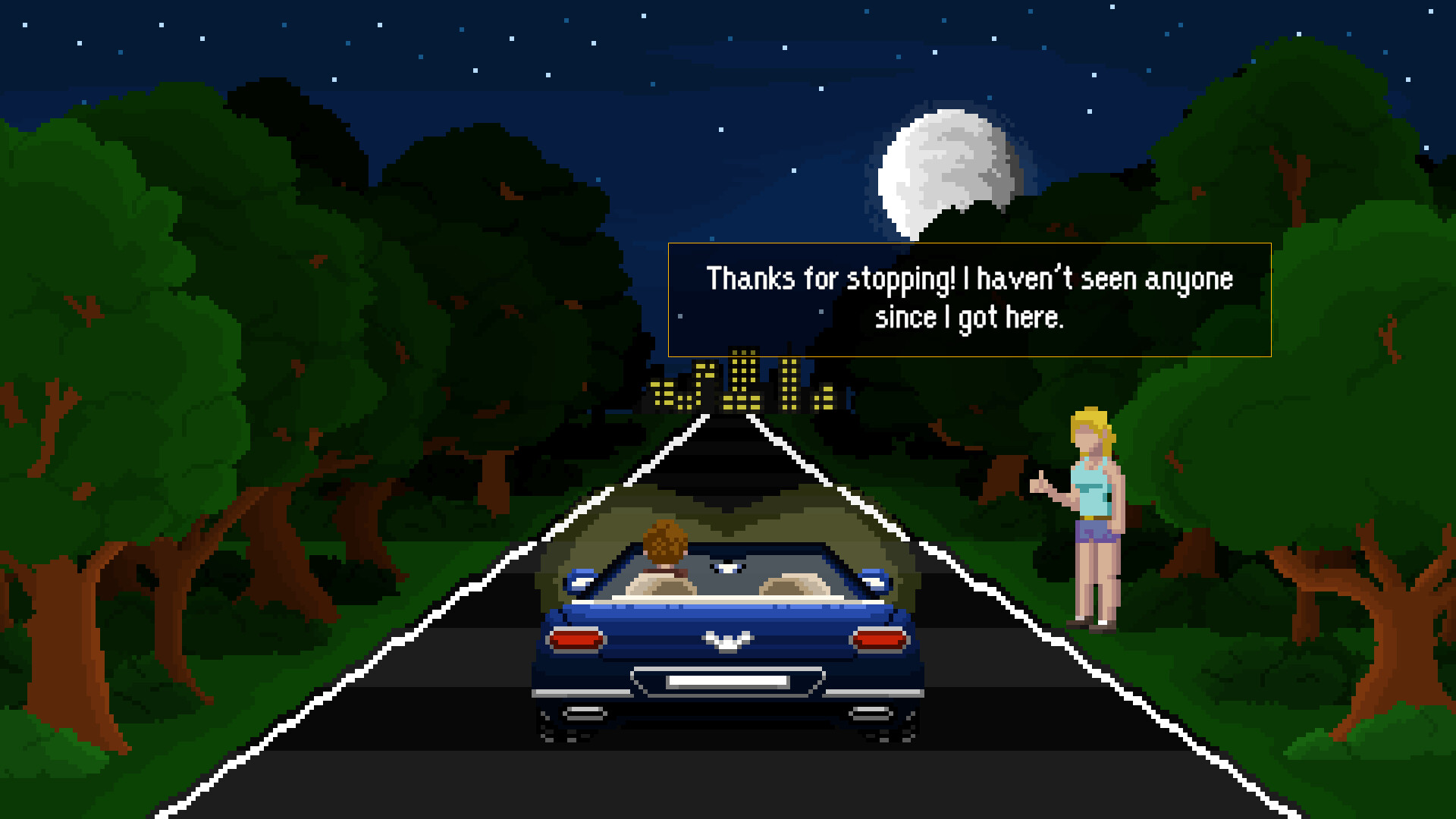 Midnight Road screenshot #4