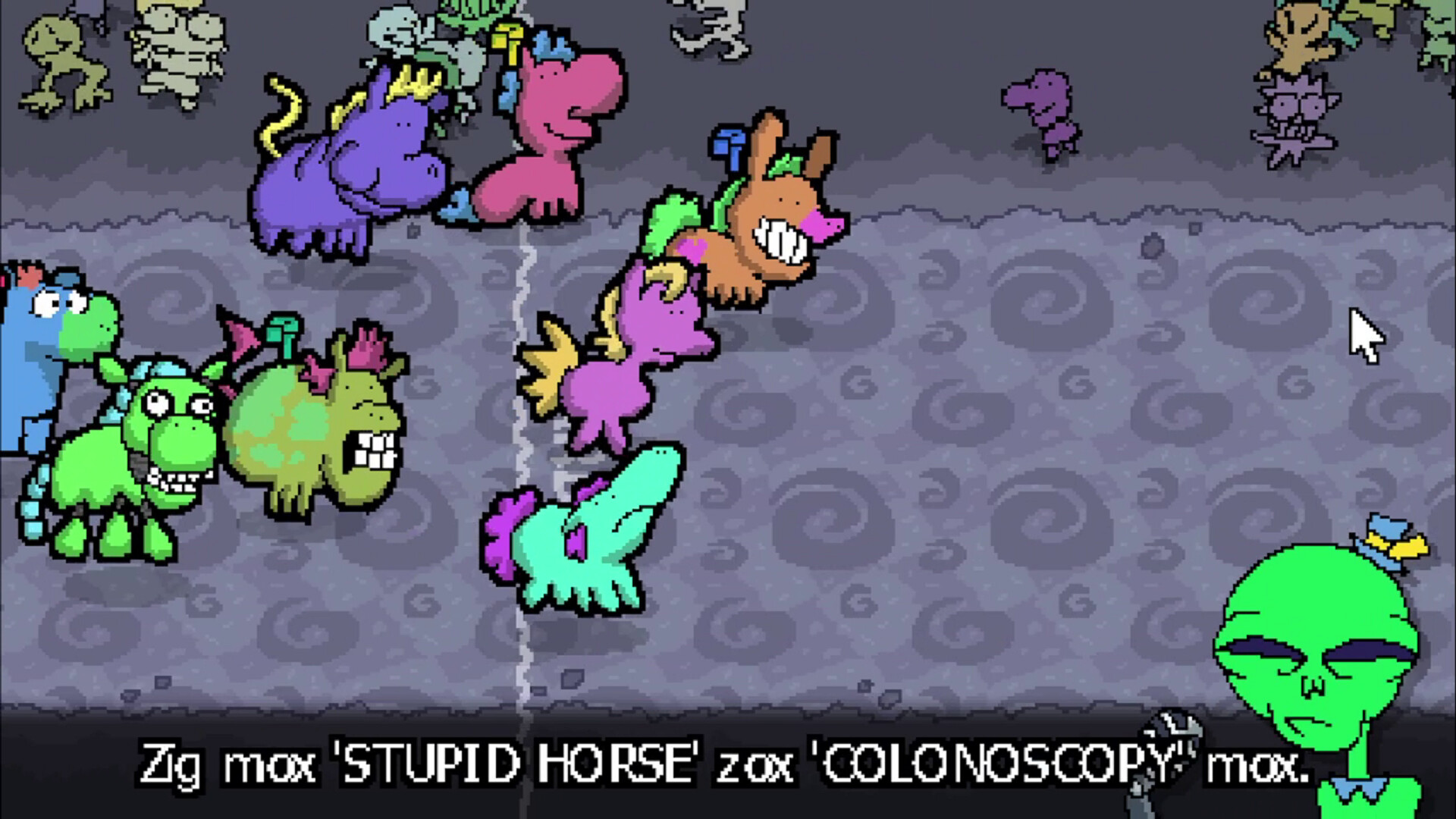 stupid horse channel screenshot #2