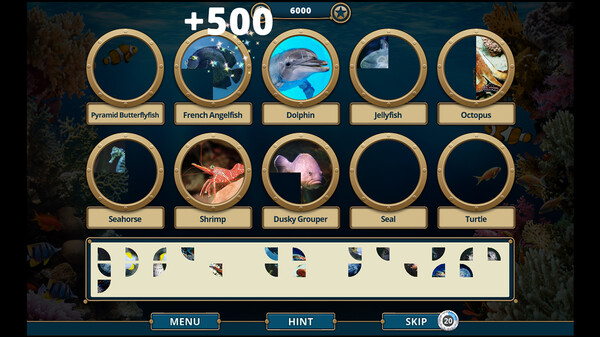 Скриншот из Sea Life Explorer Collector's Edition