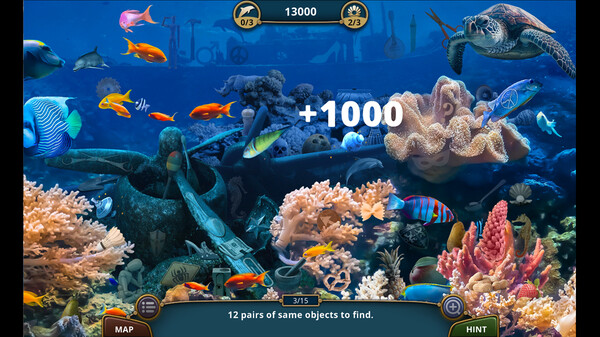Скриншот из Sea Life Explorer Collector's Edition