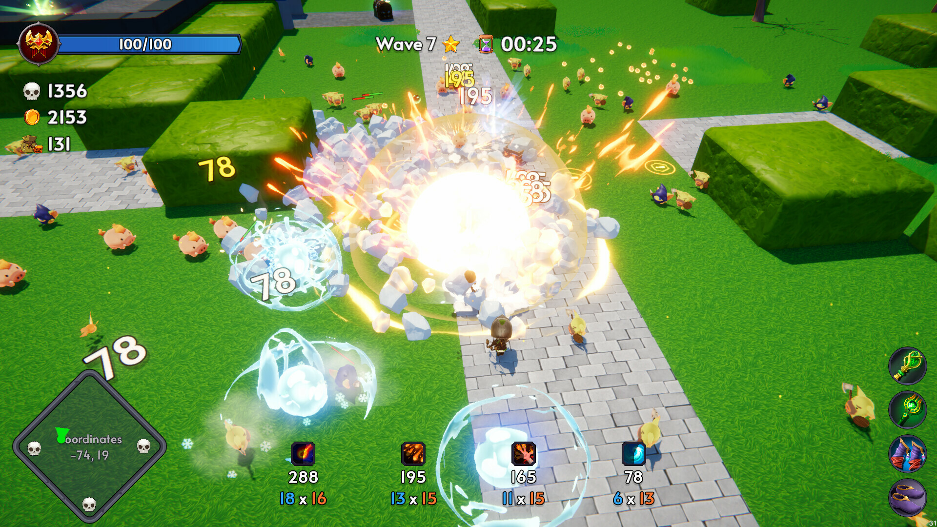 #3. Halftime Adventures Demo (Steam) Podle: Bigboot Studios