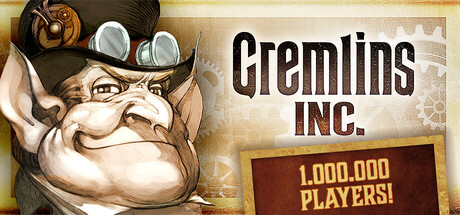 Steam header art for Gremlins, Inc.
